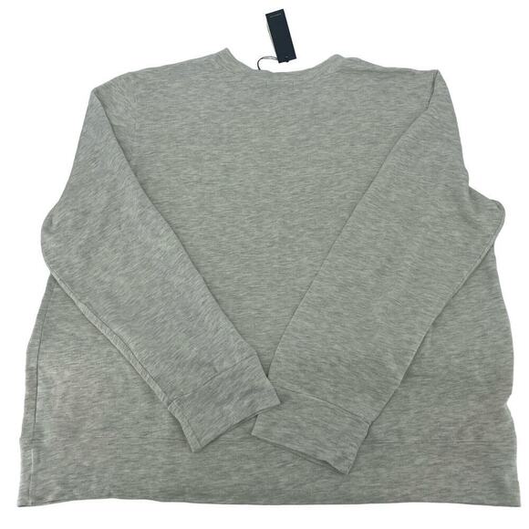 Monrow Men's XXL Supersoft Crew Neck Sweatshirt Layer-friendly Comfortable - Picture 2 of 10